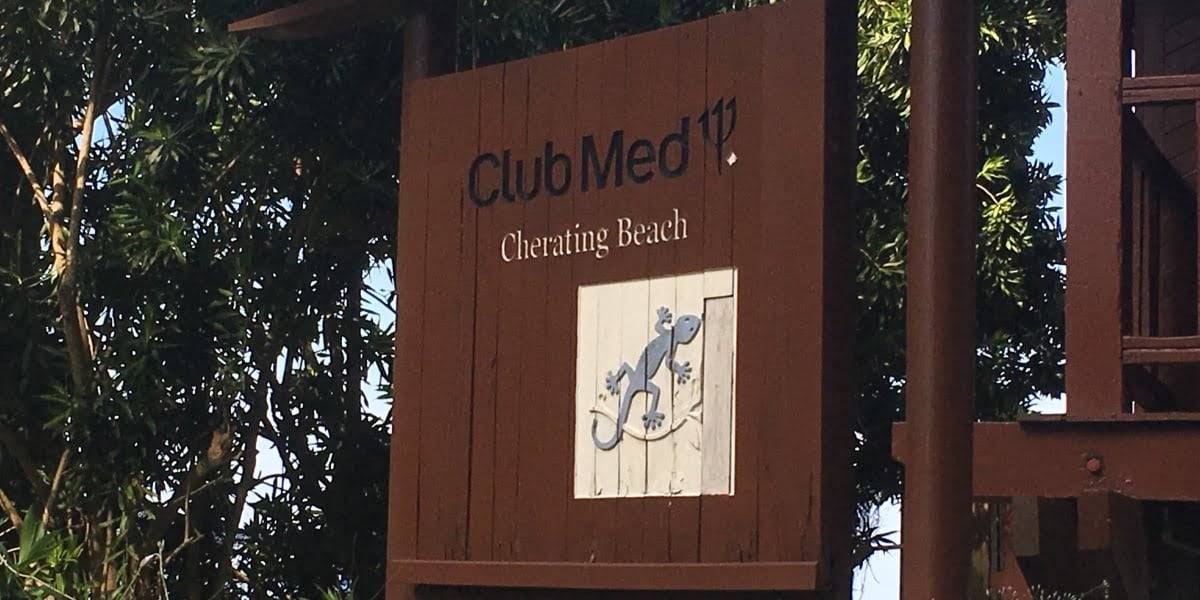 Club Med Cherating Review - Entrance