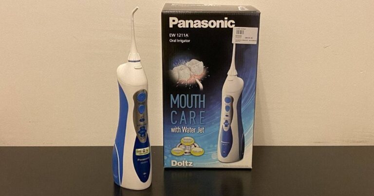 Panasonic Oral Irrigator EW1211 Review