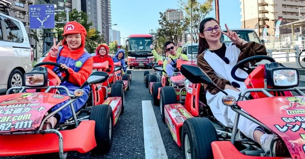 International Driving License is required even for go-kart in Japan.
